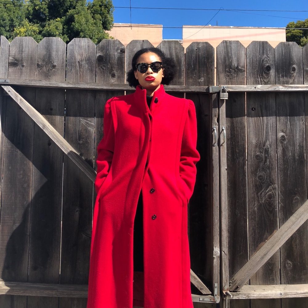 Vintage Wool Coat
